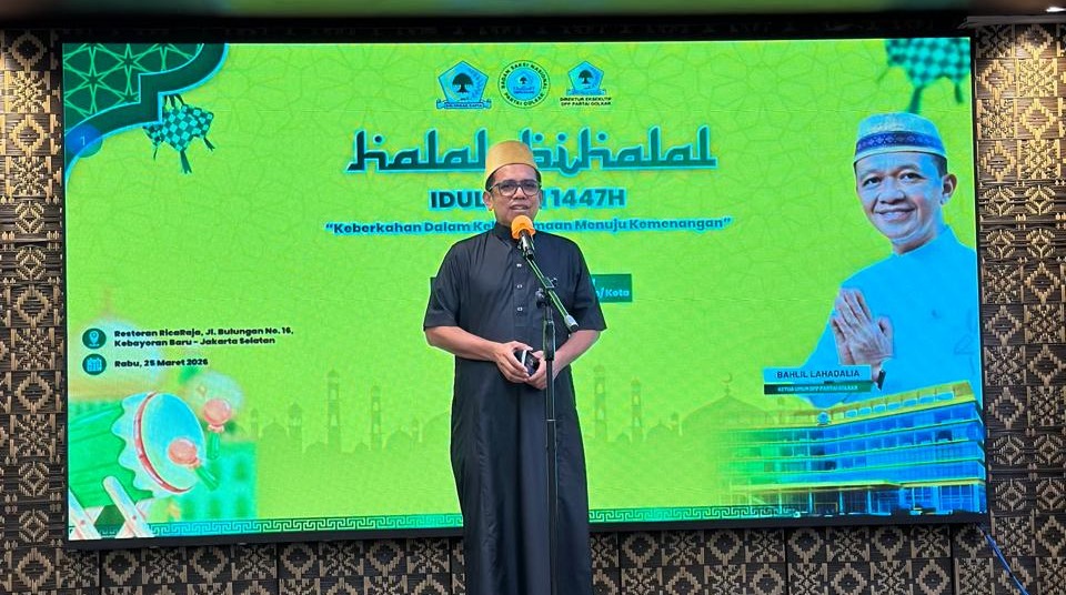 Kepala BSNPG, Syahmud B. Ngabalin,