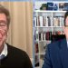 Jefrey Sachs bersama dengan jurnalis Glenn Greenwald,