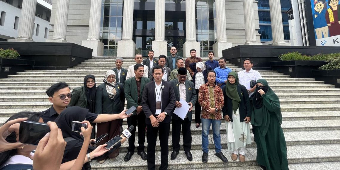 Ketua Umum Partai Bulan Bintang (PBB), Gugum Ridho Putra,
