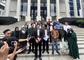 Ketua Umum Partai Bulan Bintang (PBB), Gugum Ridho Putra,