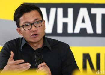 Direktur Eksekutif Amnesty International Indonesia, Usman Hamid
