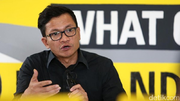 Direktur Eksekutif Amnesty International Indonesia, Usman Hamid