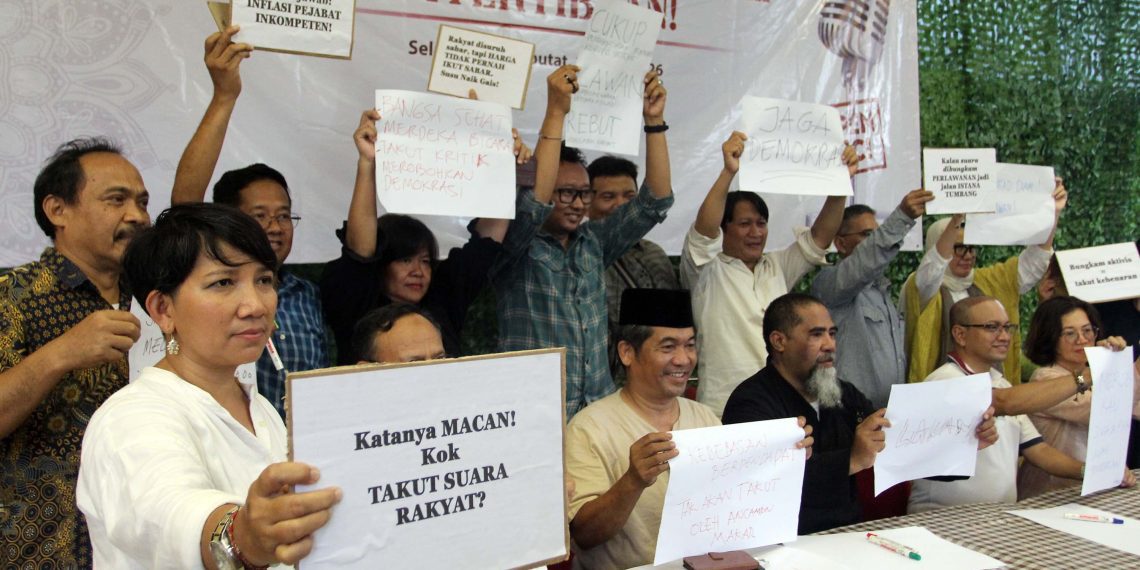 Halal Bi Halal Komunitas Ciputat