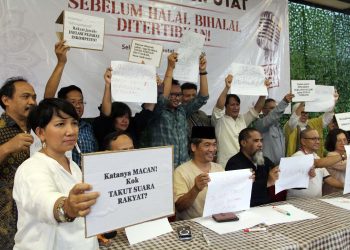 Halal Bi Halal Komunitas Ciputat