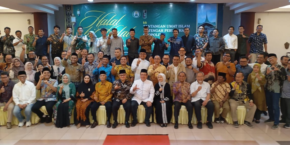 Halal Bi Halal Yayasan Amal Insani dan Alumni HMI Yogyakarta di Jakarta, Selasa (14/04)