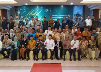 Halal Bi Halal Yayasan Amal Insani dan Alumni HMI Yogyakarta di Jakarta, Selasa (14/04)