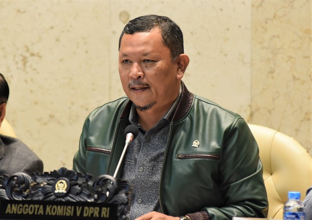 Anggota Komisi V DPR RI dari Fraksi PKB, Irmawan