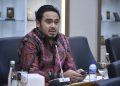Anggota Komisi II DPR RI dari Fraksi Partai Golkar, Ahmad Irawan