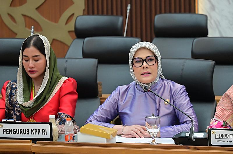 Anggota DPR RI Fraksi PKB, Eva Monalisa