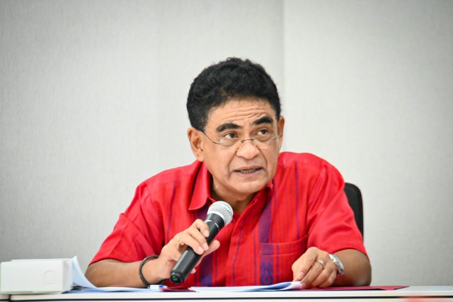 Politisi PDI Perjuangan, Andreas Hugo Pareira