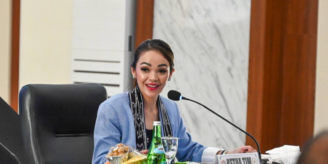 Ketua Umum DPP Garnita Malahayati Partai NasDem sekaligus Anggota Komisi I DPR RI Andina Thresia Narang