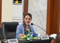Ketua Umum DPP Garnita Malahayati Partai NasDem sekaligus Anggota Komisi I DPR RI Andina Thresia Narang