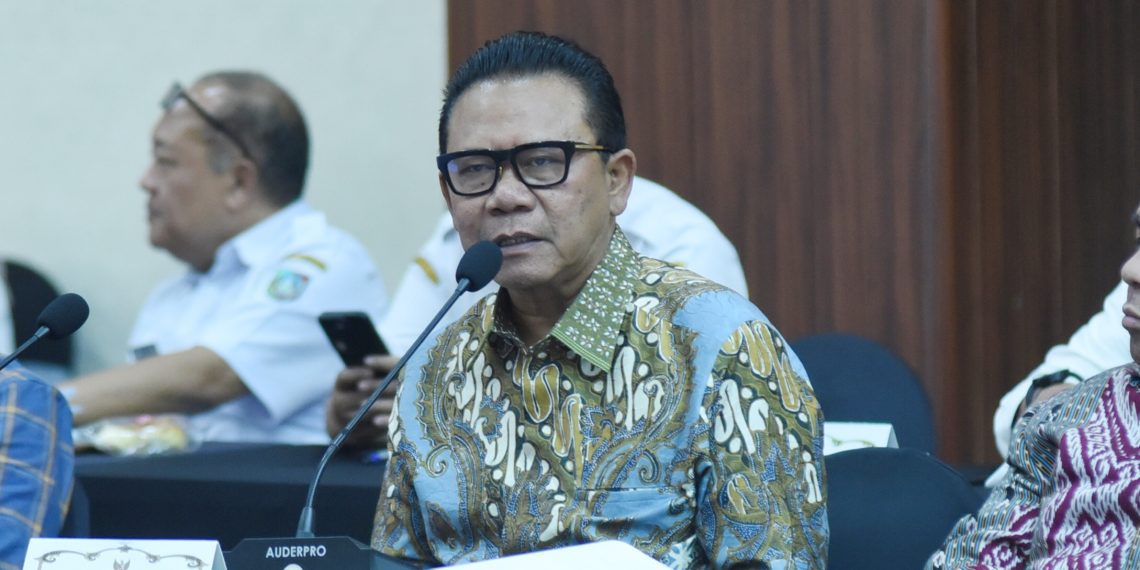 Anggota Komisi II DPR RI dari Fraksi Partai Kebangkitan Bangsa, Ali Ahmad