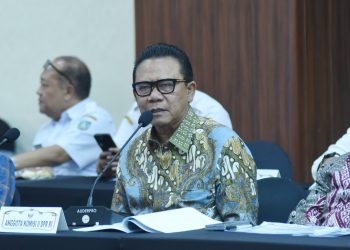 Anggota Komisi II DPR RI dari Fraksi Partai Kebangkitan Bangsa, Ali Ahmad