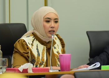 Anggota Badan Legislasi DPR RI, Cindy Monica Salsabila Setiawan,
