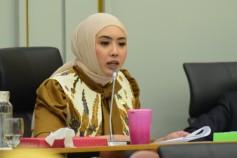 Anggota Badan Legislasi DPR RI, Cindy Monica Salsabila Setiawan,