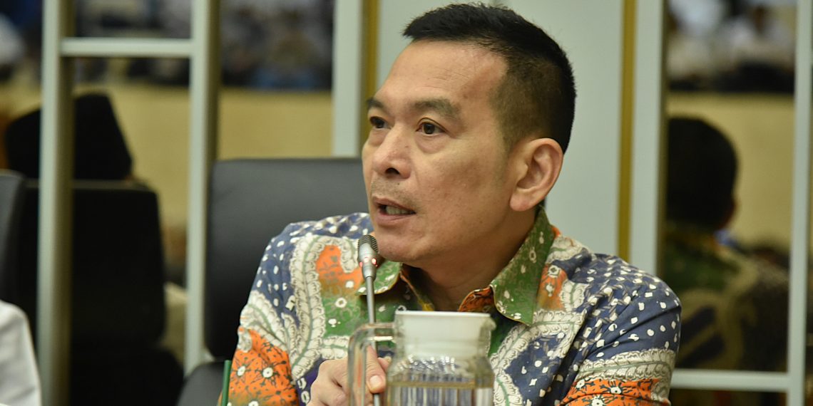 Anggota Komisi IV DPR RI, Daniel Johan