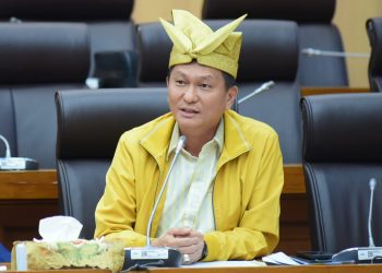 Ketua Komisi XII DPR RI, Bambang Patijaya,