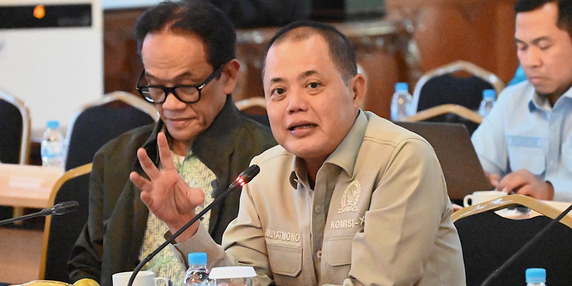 Anggota Komisi X DPR RI Fraksi Partai Golkar, Juliyatmono