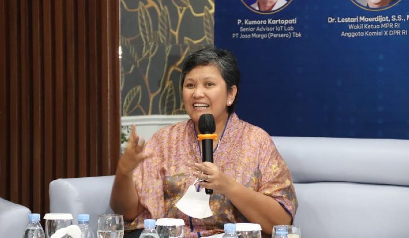 Anggota Komisi X DPR RI, Lestari Moerdijat