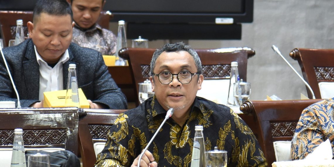 Anggota Komisi XI DPR RI dari Fraksi PAN, Ahmad Najib Qodratullah