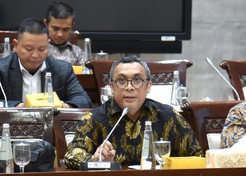 Anggota Komisi XI DPR RI dari Fraksi PAN, Ahmad Najib Qodratullah