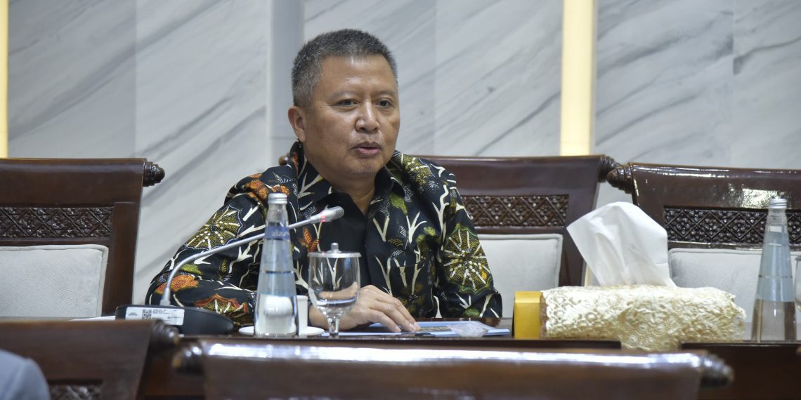 Anggota Komisi XI DPR RI dari Fraksi PKB, Bertu Merlas,