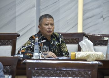 Anggota Komisi XI DPR RI dari Fraksi PKB, Bertu Merlas,