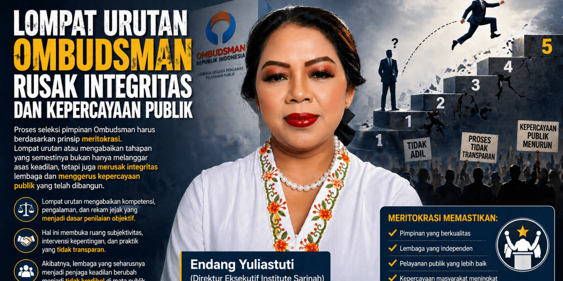 Endang Yuliastuti, Direktur Eksekutif Sarinah Institute