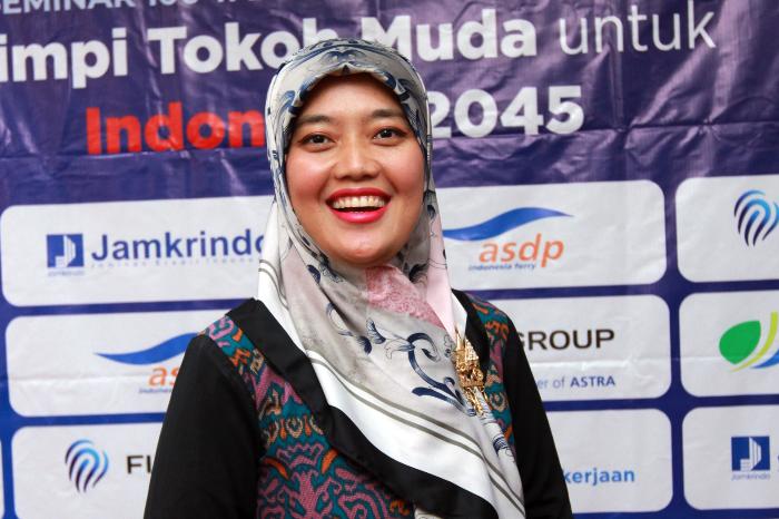 Wakil Ketua Komisi VII DPR RI, Chusnunia