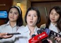 Sekretaris Dewan Pembina DPP PSI, Grace Natalie