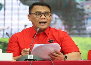 Ketua DPP PDI Perjuangan Bidang Luar Negeri, Ahmad Basarah,