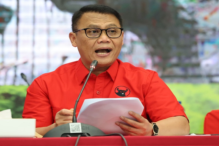 Ketua DPP PDI Perjuangan Bidang Luar Negeri, Ahmad Basarah,