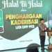 Ketua Umum DPP PKB, Muhaimin Iskandar (Cak Imin), dalam acara Halal Bi Halal dan Apresiasi Kaderisasi PKB 2026 yang berlangsung di Sekretariat DPP PKB di bilangan Menteng, Jakarta, Jum'at (10/04/2026)
