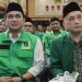 Sekjen PPP, Taj Yasin (kiri)