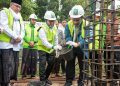Ketua Umum PKB, Muhaimin Iskandar atau Cak Imin (kiri)