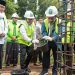 Ketua Umum PKB, Muhaimin Iskandar atau Cak Imin (kiri)