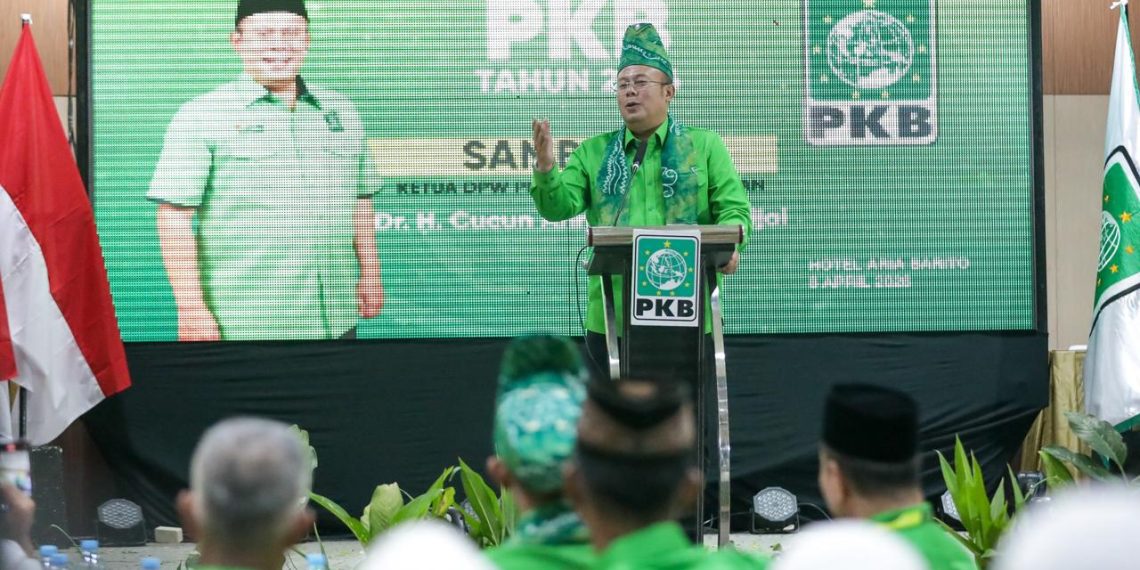 Wakil Ketua Umum DPP PKB, Cucun Ahmad Syamsurijal
