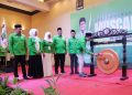 Syaiful Huda saat membuka Muscab PKB Banjarbaru, Kabupaten Tanah Laut.