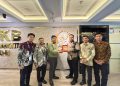 Oleh Soleh saat menerima audiensi Perhimpunan Pelajar Indonesia (PPI) Dunia di Gedung DPR RI, Senin (20/4/2026).