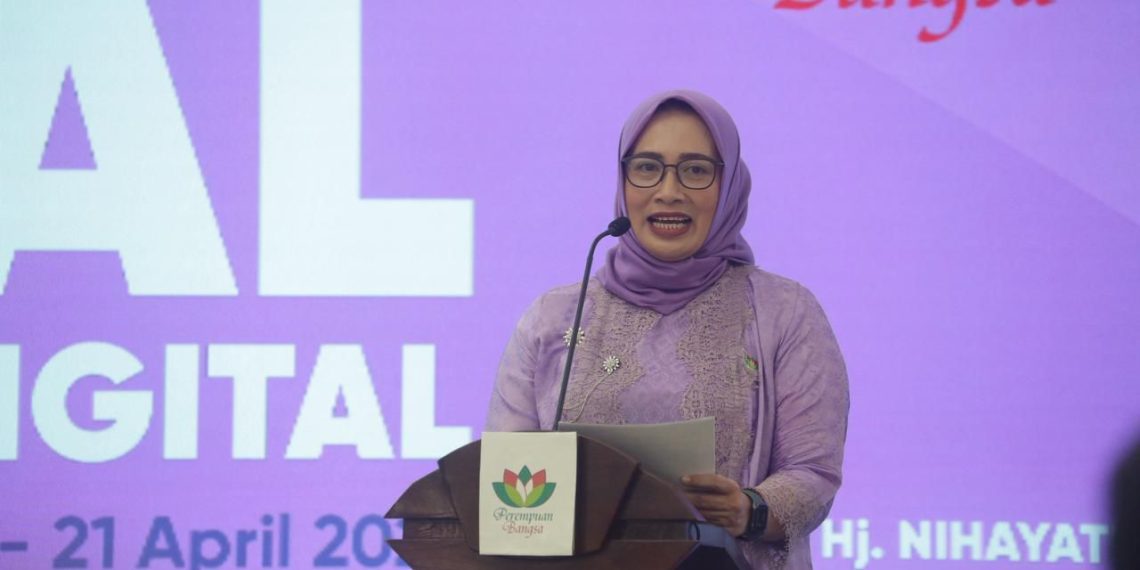 Ketua Umum Perempuan Bangsa, Nihayatul Wafiroh