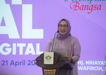 Ketua Umum Perempuan Bangsa, Nihayatul Wafiroh