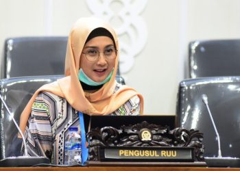 Wakil Ketua Badan Urusan Rumah Tangga (BURT) DPR RI, Desy Ratnasari,