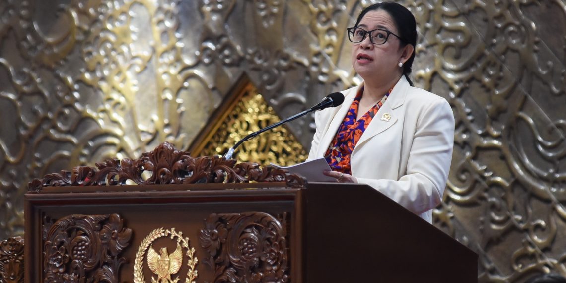 Ketua DPR RI, Puan Maharani. Sumber foto : dpr.go.id