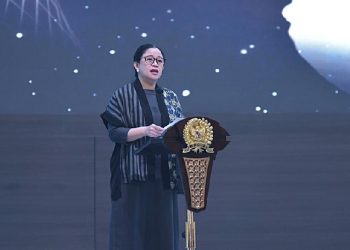 Ketua DPR RI, Puan Maharani