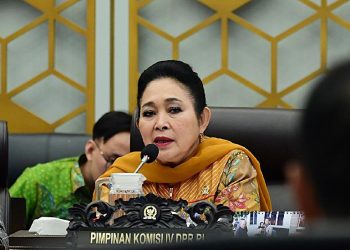 Ketua Komisi IV DPR RI, Siti Hediati Soeharto,