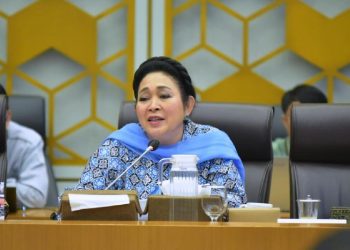 Ketua Komisi IV DPR RI, Siti Hediati Soeharto,