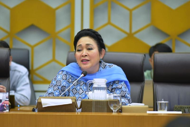 Ketua Komisi IV DPR RI, Siti Hediati Soeharto,