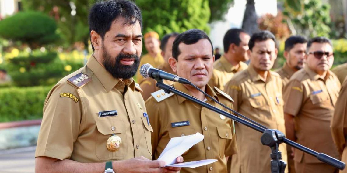 Gubernur Nangroe Aceh, Muallem Manaf