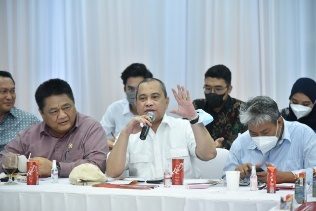 Anggota Komisi XI DPR RI dari Fraksi PKB, Marwan Jafar,